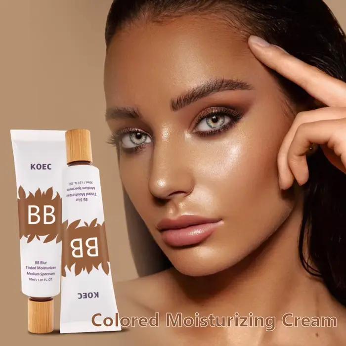 Crème hydratante teintée BB