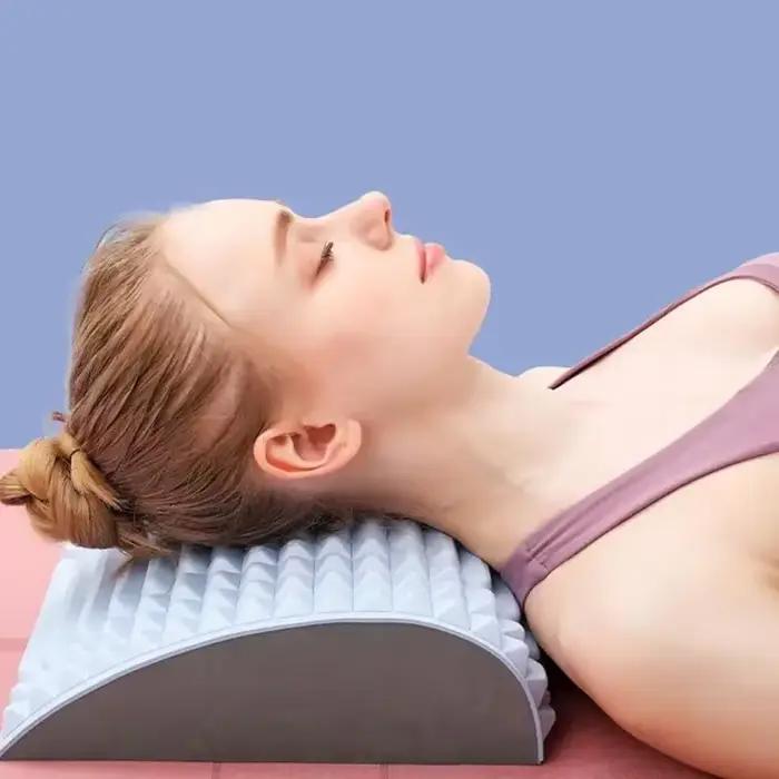Coussin de soulagement des douleurs lombaires, soutien lombaire chronique, correcteur de posture pour hernie discale