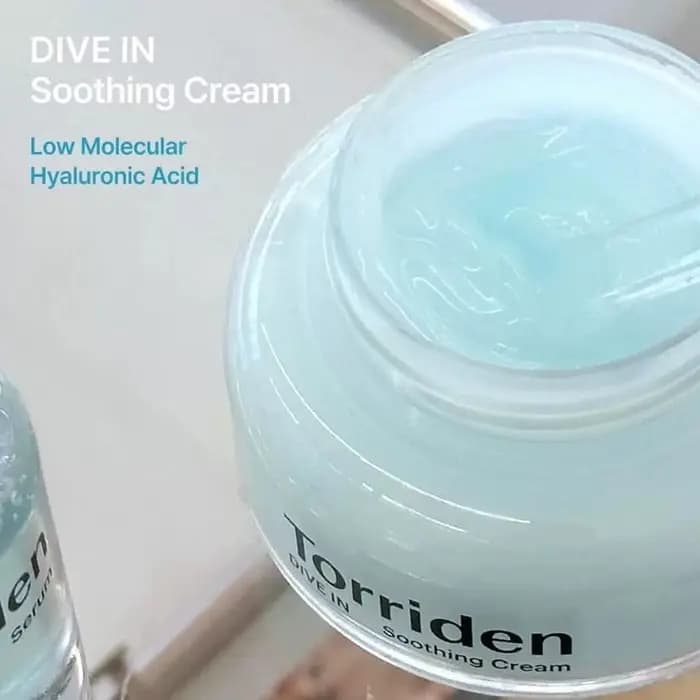 Nettoyant visage à l'acide hyaluronique Torriden 100g - Hydratation intense et apaisant