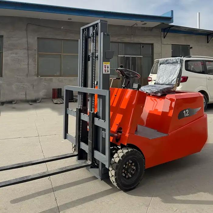 Chariot élévateur électrique CE EPA personnalisé en promotion, 0,5 à 3 tonnes, petit chariot élévateur électrique pour usine et entrepôt