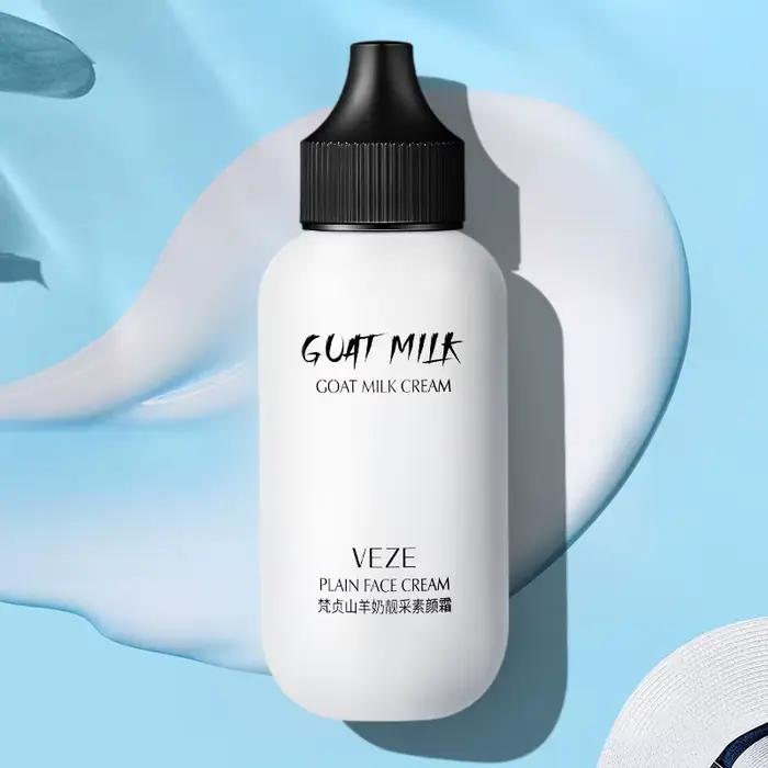 Fond de teint liquide au lait de chèvre
