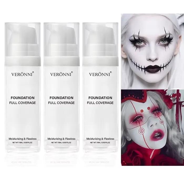 Fond de teint blanc liquide Beige clair teinte éclaircissante
