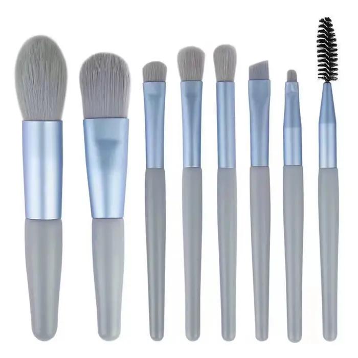 Ensemble de pinceaux de maquillage doux et moelleux
