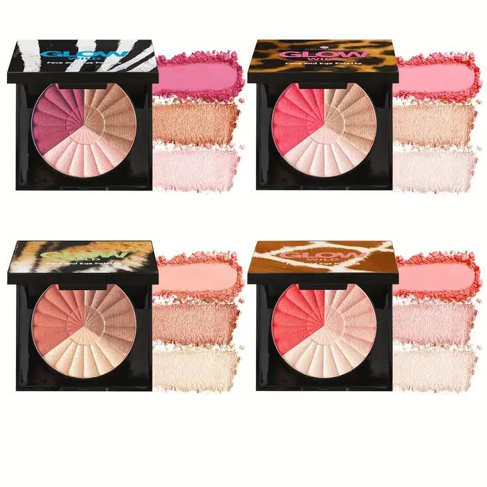 Palette de maquillage 3 en 1