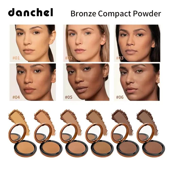 Poudre compacte bronzante longue tenue