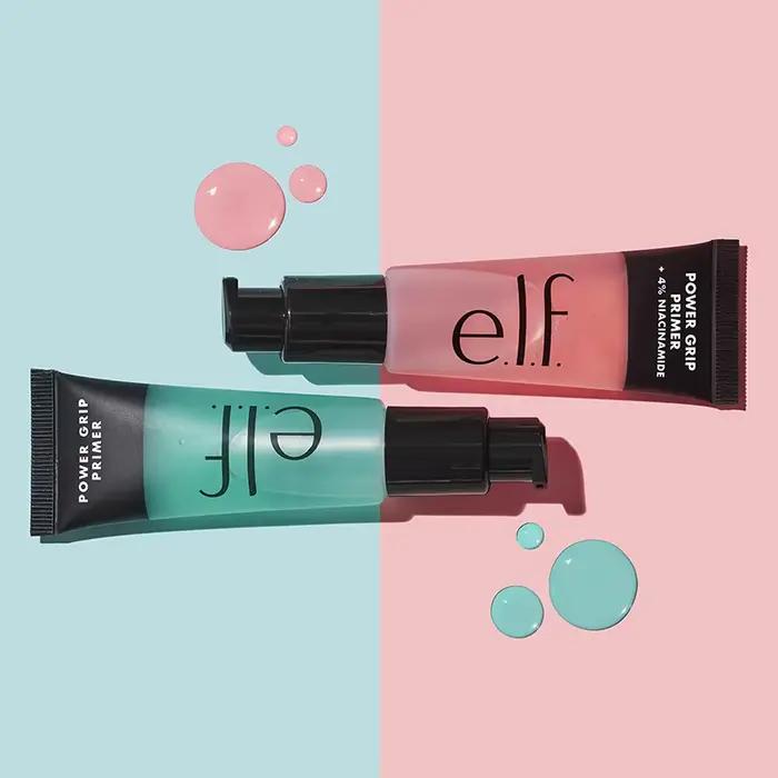 Base de Maquillage Hot Elf Gel Primer 24ml Acide Hyaluronique & 4% Niacinamide Éclaircissant Hydratant Longue Durée Gel