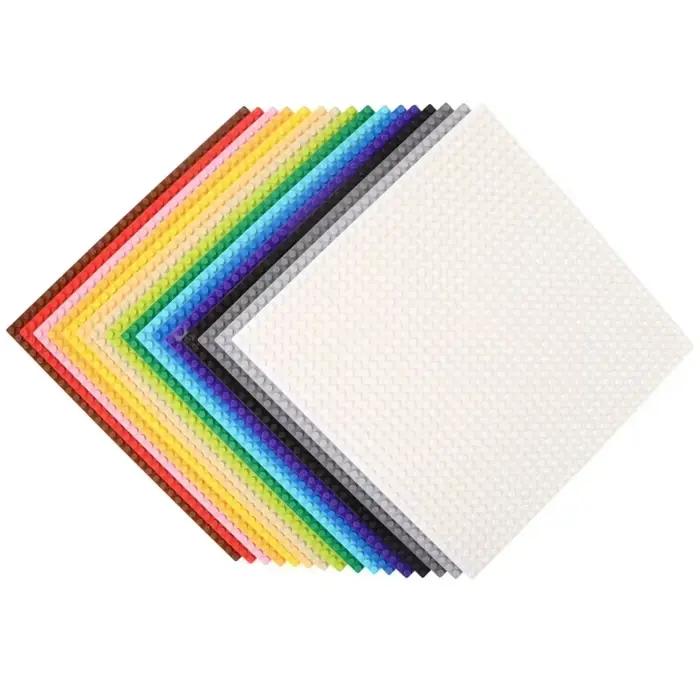 Plaque de Base 32x32 pour décennie s de Construction Classiques, Panneau de Bricolage, Compatible avec Legoeds, Jouets pour Enfants, Cadeaux