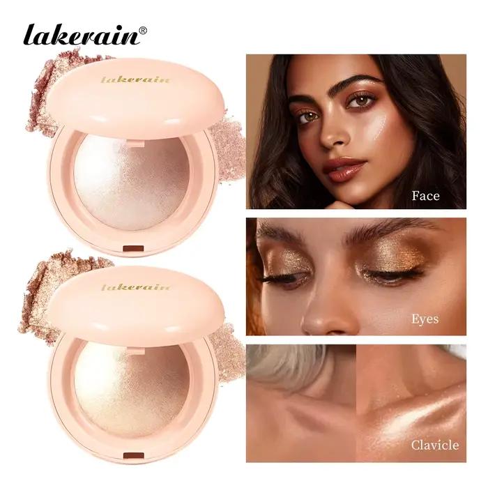 Lakerain – poudre à reflets au toucher soyeux