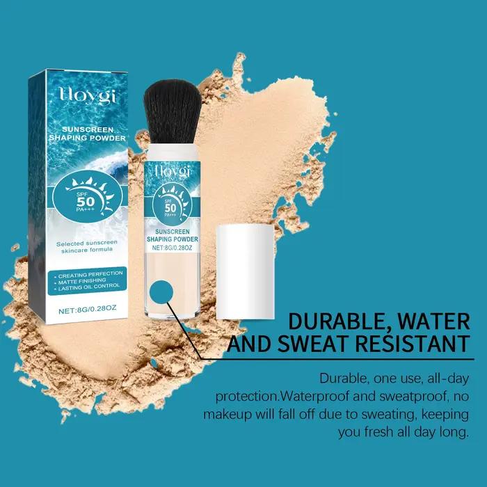 Poudre libre de protection solaire SPF50