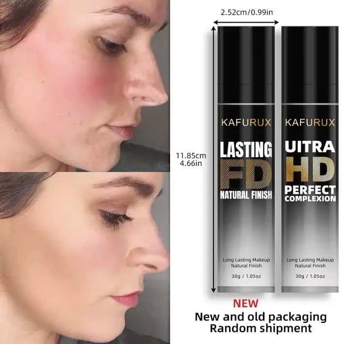 Crème de fond de teint pour le visage 8 couleurs