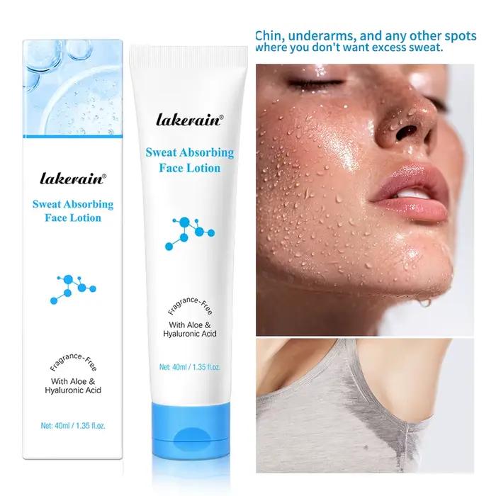 Base de maquillage Lotion pour le visage absorbant la sueur