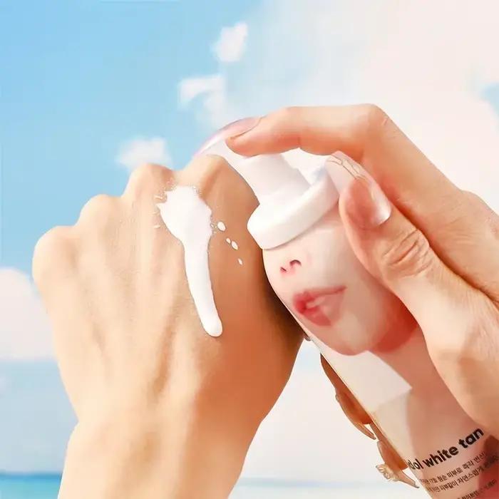 Spray idole coréenne, fond de teint correcteur pour le corps