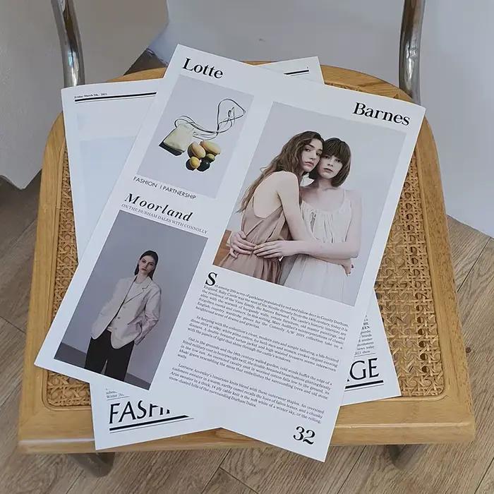 Magazines photo, journaux anglais, fond de photographie multifonctionnel, style magazine, décoration de journaux, accessoires de photographie, accessoires photo