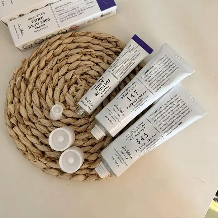 Crème réparatrice apaisante Dr. Althea 345, crème hydratante pour la barrière cutanée, crème éclaircissante, améliorant les marques d'acné, pour tous les types de peau, soin de la peau
