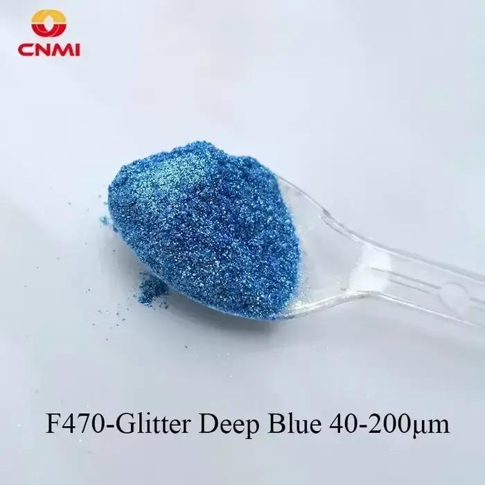 Poudre de Mica Bleu Naturelle