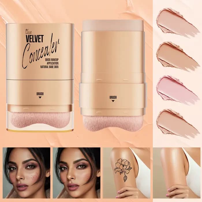 Correcteur quatre couleurs pour couvrir les cernes