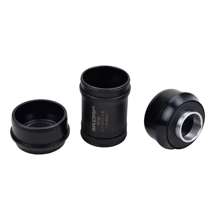 Support de pédalier en fibre de carbone pour vtt, pédalier, BB30, PF30, BB386, axe Central de pédalier, 46/42x24, 22mm