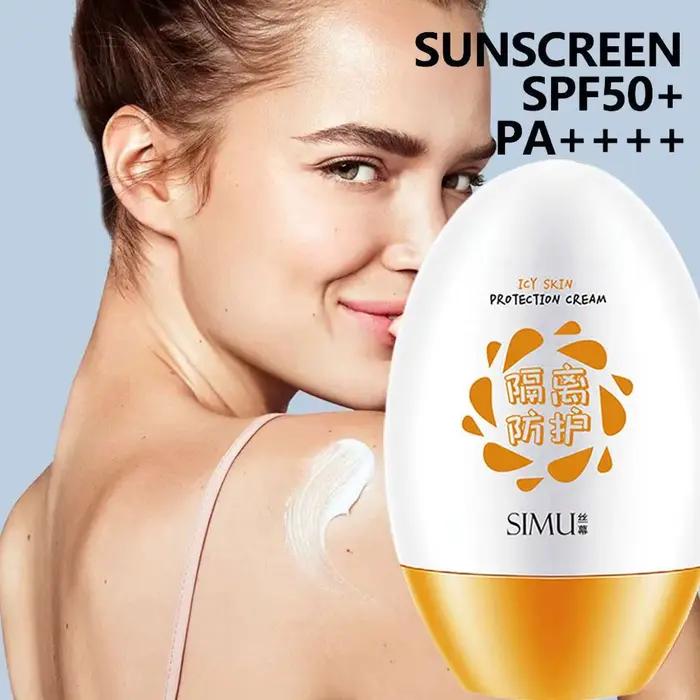 Crème solaire SPF50 + protecteur visage corps Gel