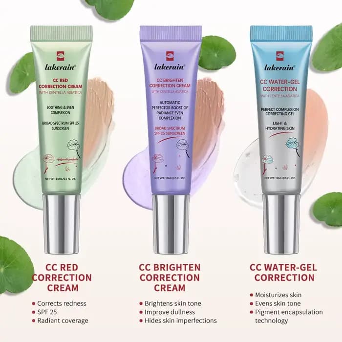 Cc crème Centella maquillage féminin pour le visage humidité cosmétiques correcteur couverture complète fond de teint