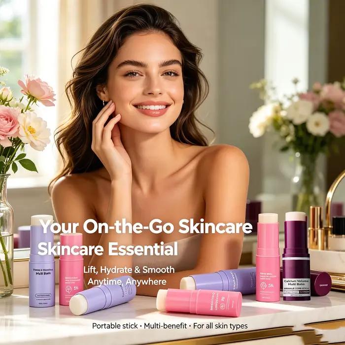Baume multi-usages au PDRN et au Calcium