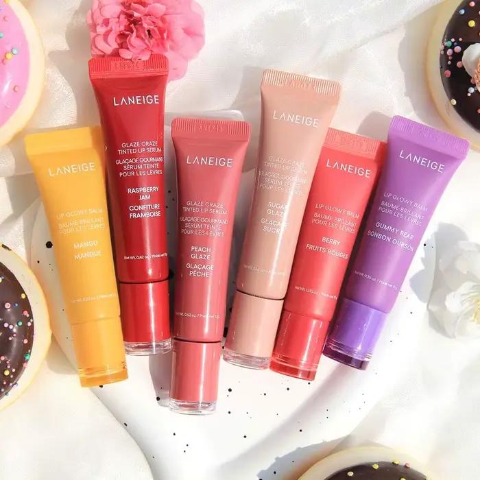 Baume hydratant léger Laneige Lip Glowy au beurre de karité