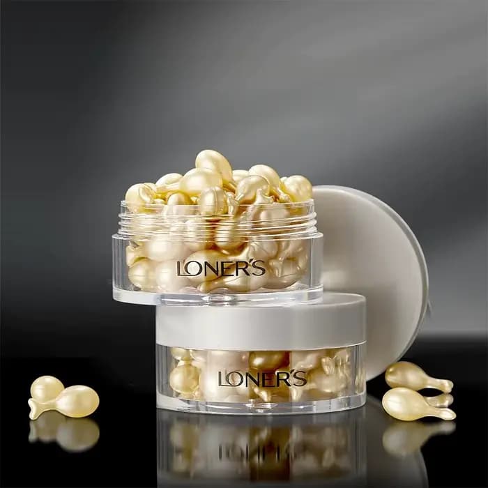 Capsules d'acide hyaluronique