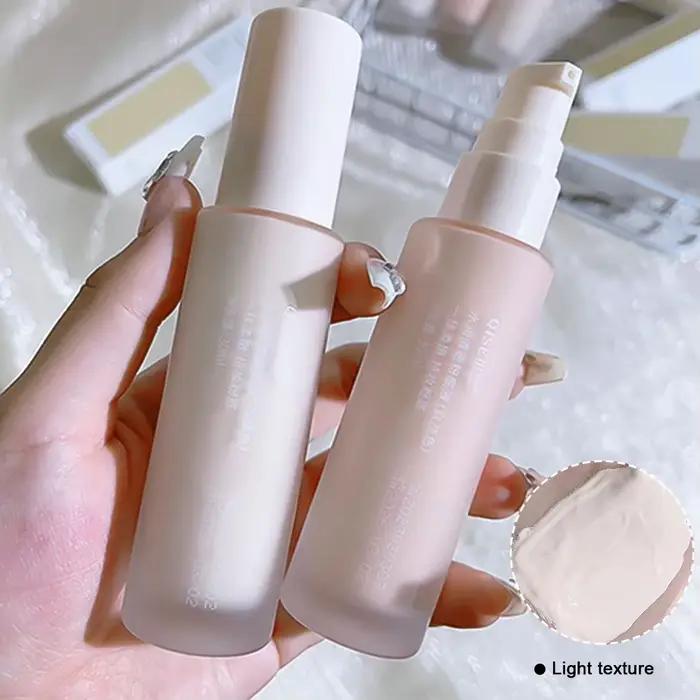 Fond de teint liquide éclaircissant crème blanchissante pour peau hydratée et sans imperfections pour femmes occasions spéciales