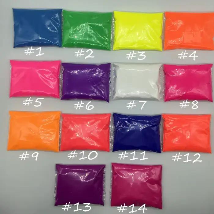 Poudre fluorescente néon 10g