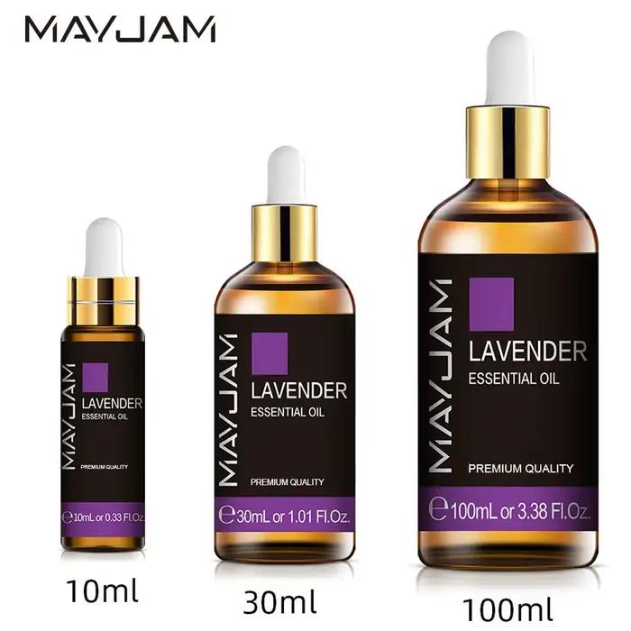 Huile Essentielle de Patchouli Pure et Naturelle 10ml 30ml 100ml – Huiles Essentielles Végétales pour DIY, Diffuseur Personnel et Huile Aromatique
