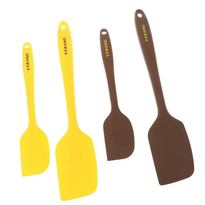 Spatule antiarina en silicone pour poupée à crème, grattoir à gâteau, outils de cuisson, cuisine, centre commercial, bricolage, 1 pièce