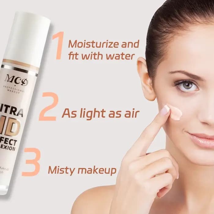9 nuances couverture complète correcteur liquide fond de teint maquillage haute