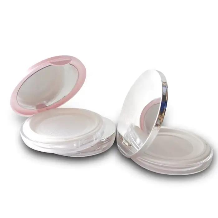 Pot de maquillage africain ultra-mince avec miroir