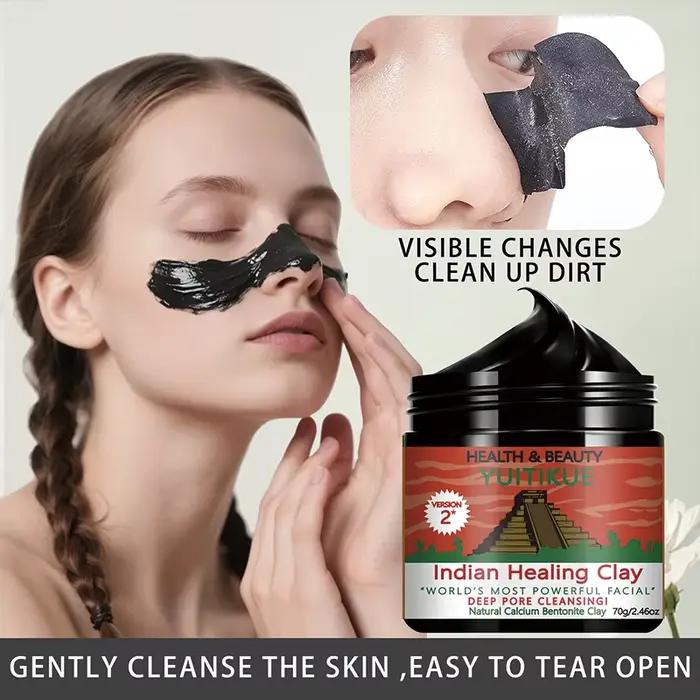 Masque peel-off pour le nettoyage en profondeur des pores, minimiser les pores, crème d'élimination de l'acné et des points noirs, soin en gel