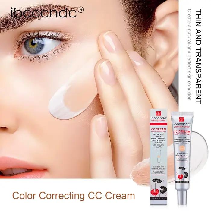 Erborian Centella Asiatica crème CC correctrice de couleur réparation du visage BB