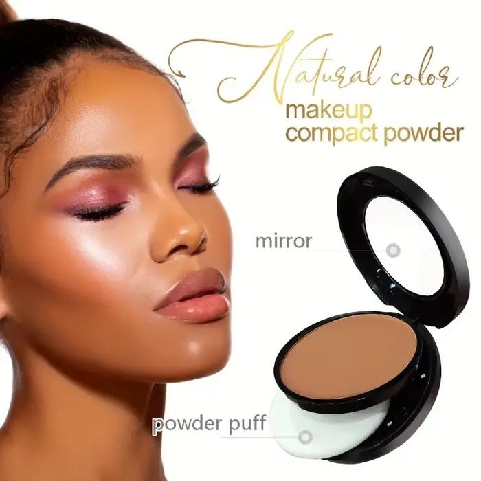 Palette de poudre de contour résistante à la sueur – Couverture mate constructible pour tous les tons de peau