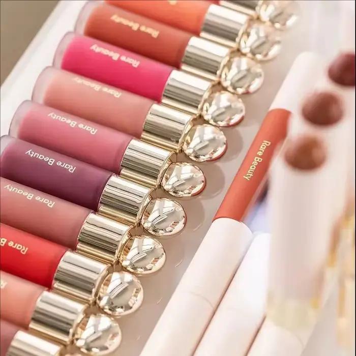 Coffret Maquillage Luxe Rare Beauty : Bronzer Liquide, Blush Liquide, Stick de Contouring Longue Tenue et Imperméable – Tendance et Populaire