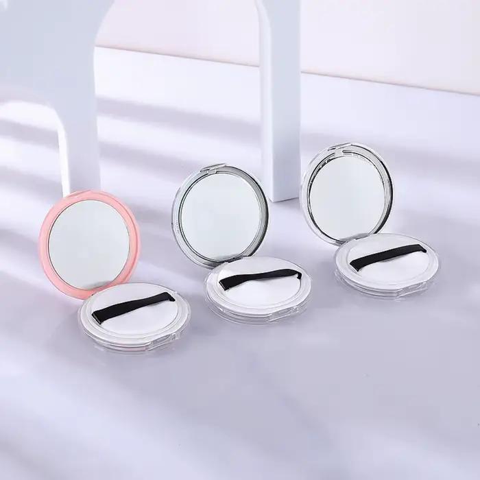 Pot de maquillage africain ultra-mince avec miroir