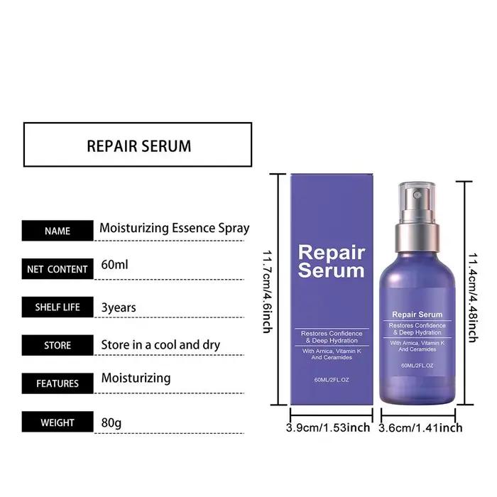 Sérum réparateur avancé aux céramides : hydrate en profondeur