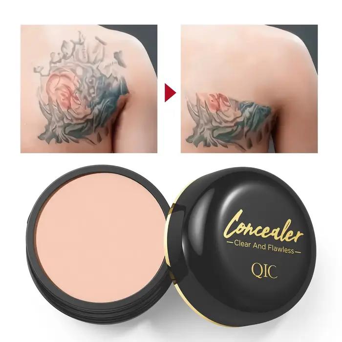 Correcteur imperméable à couverture complète pour tatouages