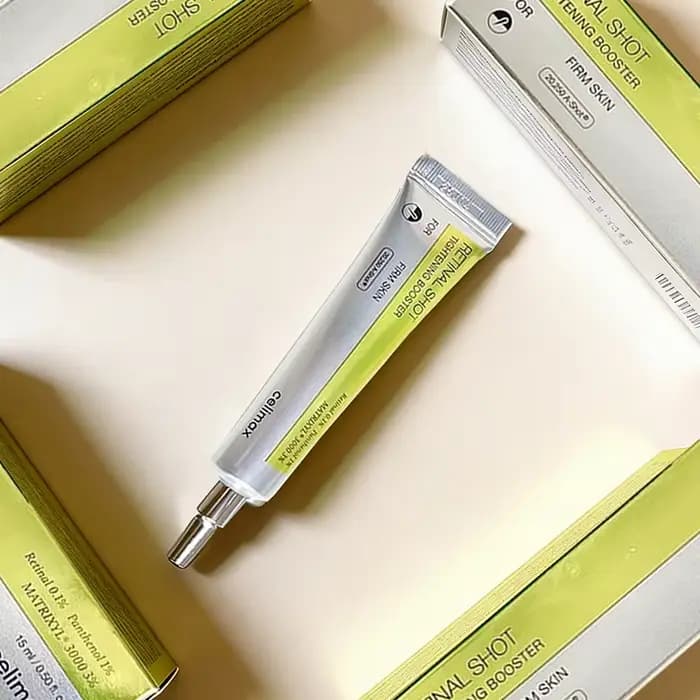 Celimax Vita un tir réinal raffermissant Booster peau ferme crème pour les yeux 15ml sérum pour le visage beauté soins