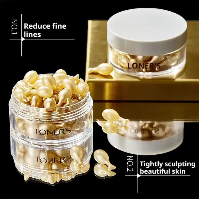 Capsules d'acide hyaluronique