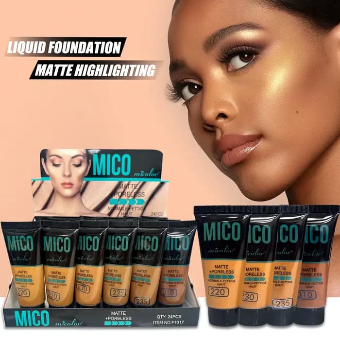 40ml couverture complète pour les femmes noires cosmétiques coréens peau sèche grasse fond de teint correcteur liquide hydratant pour le visage maquillage de base