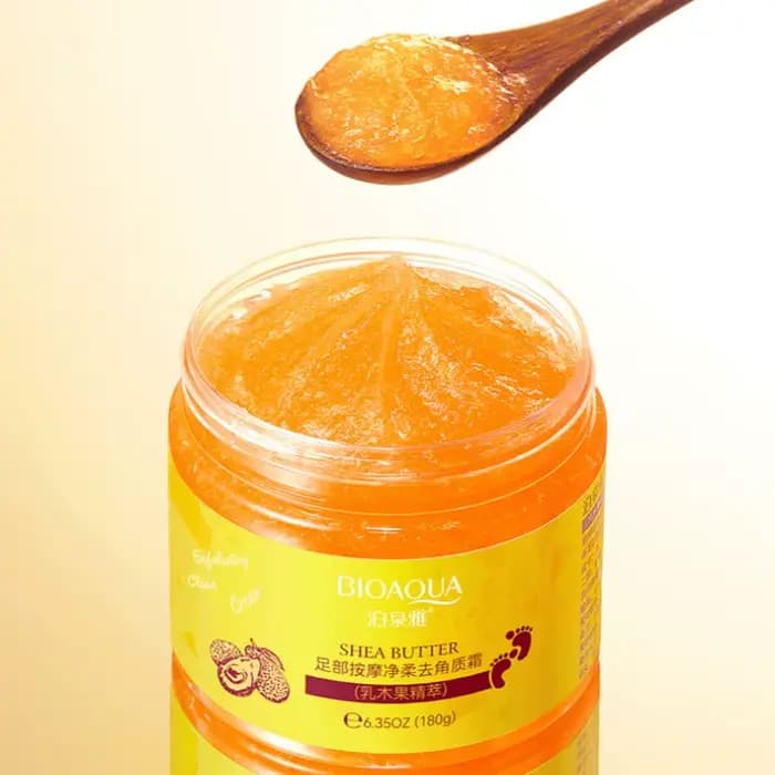 Crème Exfoliante Massage des Pieds 180