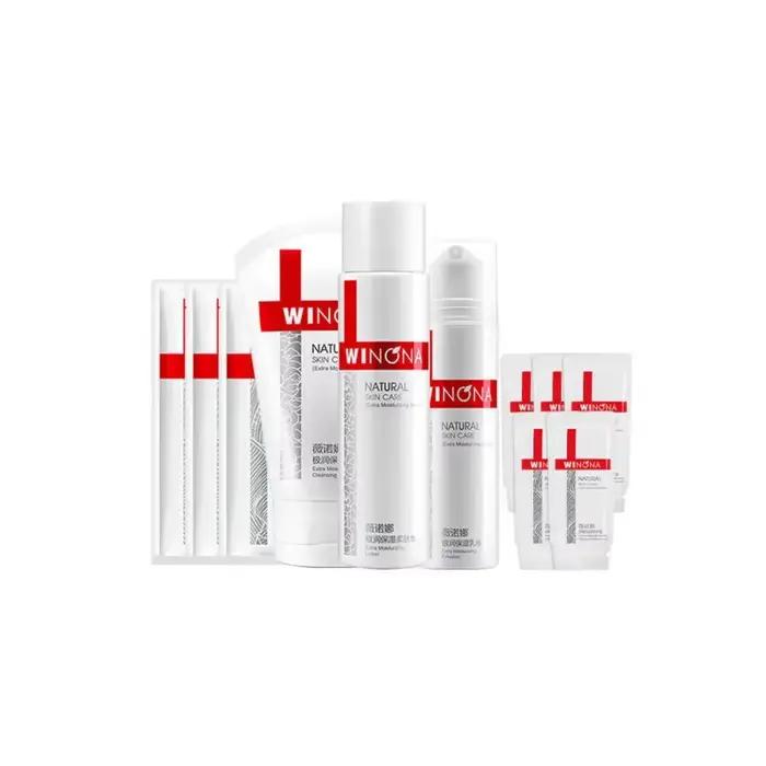 Winona-Série Anti-Sensible pour les Peaux Sensibles, Soin Hydratant, Apaisant, Renforce la Barrière, Réparation des Rougeurs, 402 Recommandé