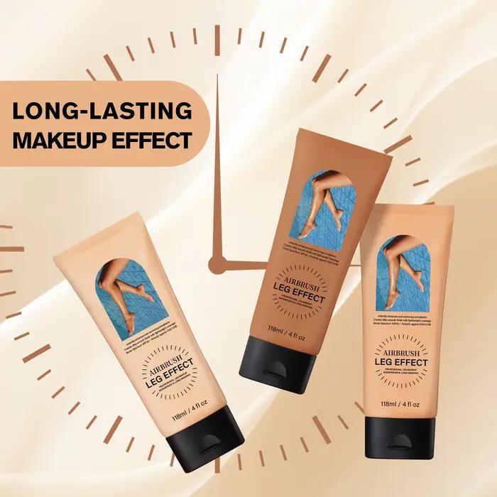 Lotion de maquillage pour les jambes