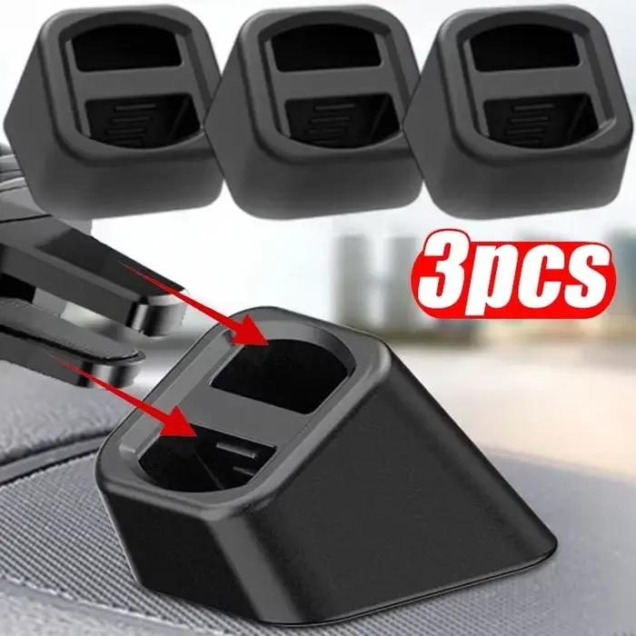 Base de support de téléphone portable dans le tableau de bord de voiture, support de téléphone, Clip de sortie d'air de voiture, Base de support GPS de téléphone portable, accessoires de berceau