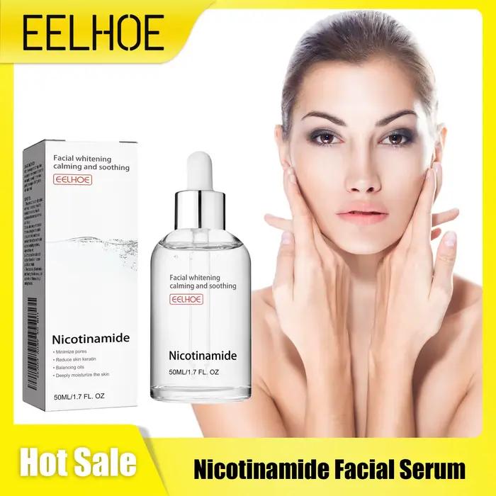 EELHOE Nicotinamide sérum pour le visage nourrir le Contour