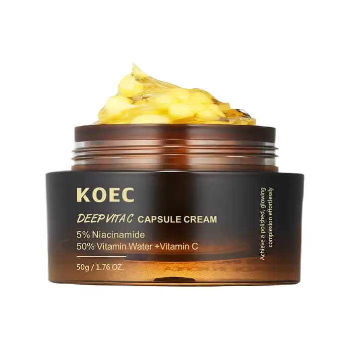 Koec – crème capsule de collagène