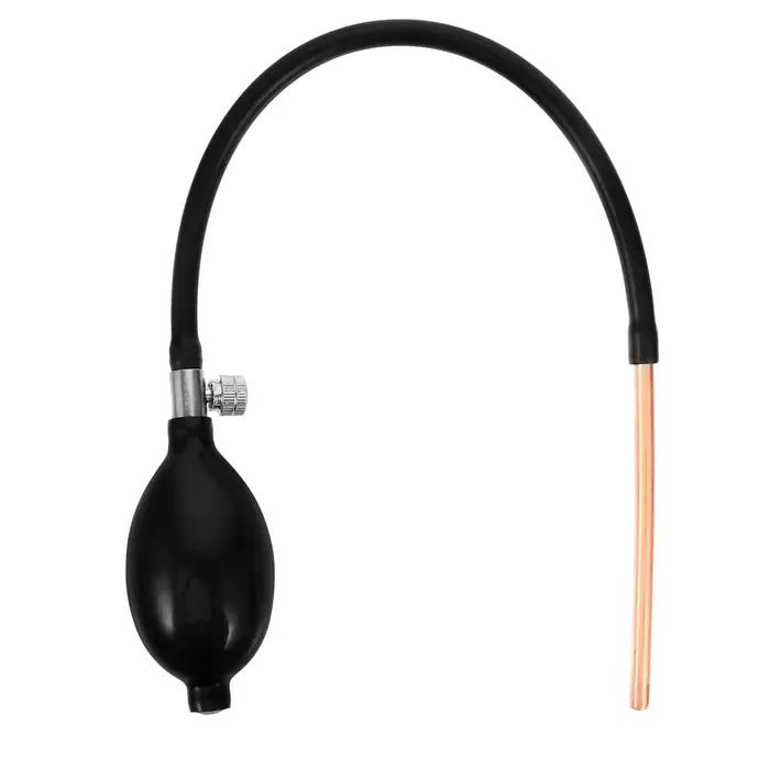 Outil de soufflage de sucre en plastique, équipement d'art de bonbons, pompe à sucre manuelle, outil de décoration de boulangerie, création de sucre Flexible