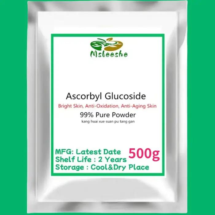 Poudre de glucoside d'ascorbyle peau brillante